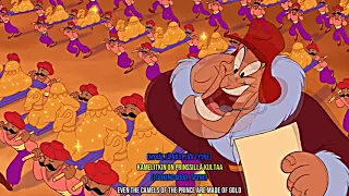 Aladdin- Prince Ali| Finnish| with eng subs.