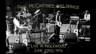 Paul McCartney and Wings - Live in Inglewood, CA (June 22nd, 1976) (Download Link in the Description