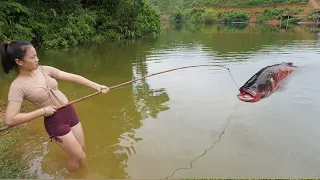 Full video: Fishing New video - and brought it to the village to sell