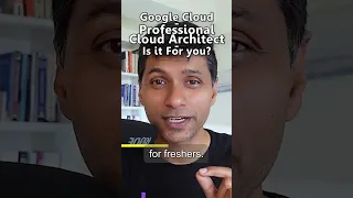 Google Cloud Professional Cloud Architect - Is it For you ?