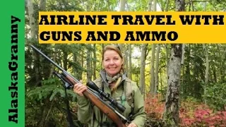 Airline Rules for Guns And Ammo- How to Fly With Your Guns Ammunition...Gun Cases