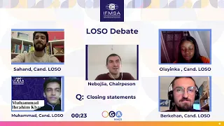 OGA March Meeting 2021 | LOSO Debate