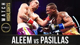 Aleem vs Pasillas HIGHLIGHTS: January 23, 2021 - PBC on Showtime