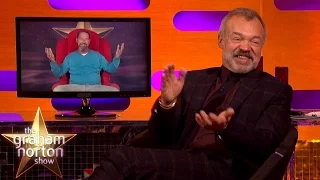 Australian Guy Nails it in the Red Chair | The Graham Norton Show
