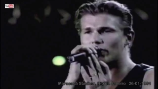 A-Ha -   Scoundrel Days  (Rock in Rio II  26/01/1991)