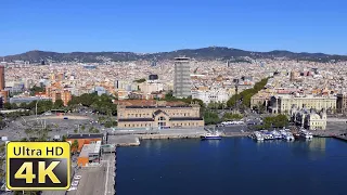 Barcelona Spain 4k hdr walking tour