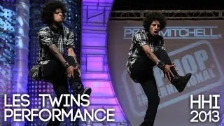 LES TWINS (FRANCE) HHI 2013 Performance - World Hip Hop Dance Championships