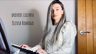 drivers license - Olivia Rodrigo - Georgia Box Cover