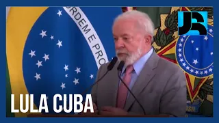 Lula chega a Cuba para cúpula do G77, que reúne países em desenvolvimento