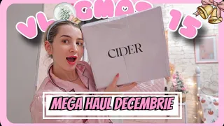 🎄🎀VLOGMAS 15: Mega Haul de Decembrie 🛍️YesStyle, Cider, bijuterii si parfumuri🎄🎀