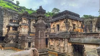 അത്ഭുതമെന്നേ പറയാനാകൂ#Kailasa Temple#Ellora caves#Aurangabad places to visit part 2#