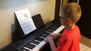 The Brave Knight on Piano