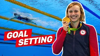 How Katie Ledecky Sets Big Goals!