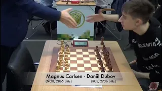 The Strongest Chess Handshake of all time