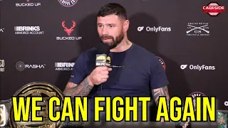 Mick Terrell on Victory Over Lorenzo Hunt, Challenge of Ben Rothwell Next | BKFC Knucklemania IV