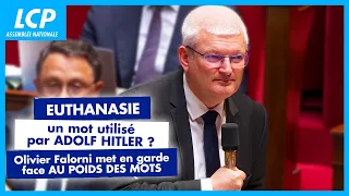 "Euthanasie, un mot utilisé par Adolf Hitler " : Olivier Falorni met en garde face au poids des mots