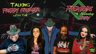 Talking FREDDY KRUEGER with the FREDHEADS!!!