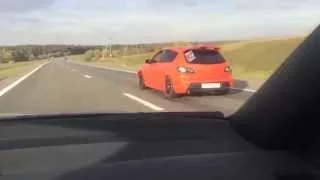 Mazda 3 mps vs skoda Octavia rs st.1