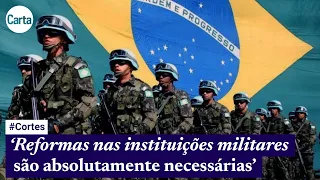 QUAL SERÁ O FUTURO DAS FORÇAS ARMADAS EM UM EVENTUAL GOVERNO LULA? | #Cortes