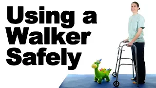 How to Use a Walker Correctly - Ask Doctor Jo