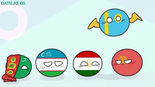 RPG meme countryhumans Kyrgyzstan, Kazakstan, Uzbekistan, Tadzjikistan, Turkmenistan #shorts