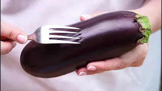 Don't fry the aubergines! The recipe that drives everyone crazy! Tasty eggplant.