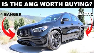 2022 Mercedes AMG GLA 35: Is The GLA Worth Buying?