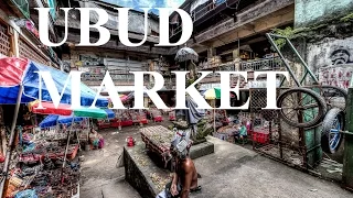 Best Bali Shopping - Ubud Traditional Art Market