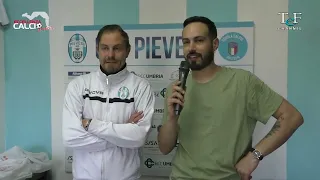 PIEVESE-PICCIONE 2-1 PROMOZIONE A FINALE PLAYOUT 5 maggio 2024