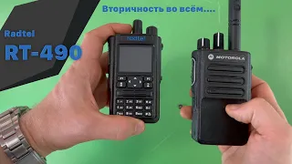 Большой обзор радиостанции Radtel RT-490