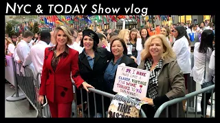 NYC + TODAY Show Vlog | Dominique Sachse