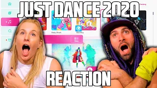 JUST DANCE 2020 FULL GAME REACTION (all EXTREMES versions 😱 + All Stars & Kids modes)