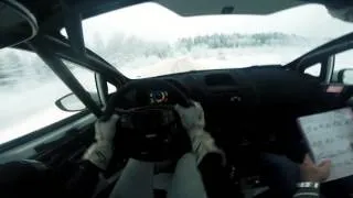 GoPro Awards: Rally Car Testing in Snow