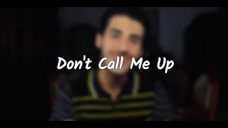 Mabel - Don't Call Me Up (COVER)