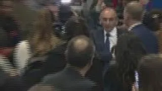 Eric Zemmour votes in French presidential election