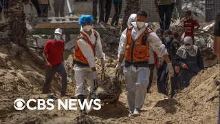 Gaza mass grave discovery horrifies U.N. human rights chief