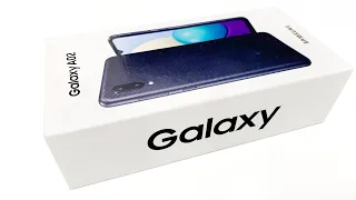 SAMSUNG GALAXY A02 - Unboxing budget-friendly smartphone