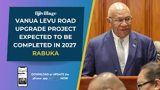 Vanua Levu Road Upgrade Project expected to be completed in 2027 - PM