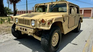 2008 AM General HMMWV Humvee for sale $35000.00 www.classiccarsinflorida.com 561-359-7998