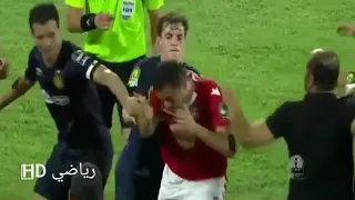 شجار غيلان شعلالي و عمار جمل .....