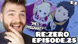 WE GOT A HAPPY ENDING???!!!! | RE:ZERO EPISODE 25 | SEASON 2 | New Anime Fan! | REACTION