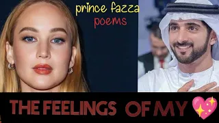 The feelings of my heart!💖#princefazza poems#like#grow#unfreezemychennel#youtube#foryou#why #how