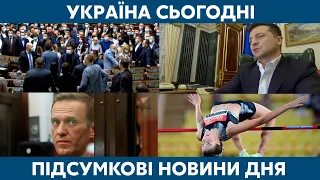 Санкції РНБО та старт вакцинації // УКРАЇНА СЬОГОДНІ З ВІОЛЕТТОЮ ЛОГУНОВОЮ – 3 лютого