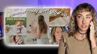 Atheist Reacts to "Holy Girl Glow Up" Trend
