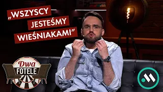 DZIENNIKARSTWO, KOBIETY, KOŚCIÓŁ I… KIEPSCY | DWA FOTELE #4 - ŚWIĘCICKI CZ. I