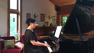 Nothing Else Matters Metallica (Piano Cover) Ulrika A. Rosén, piano.