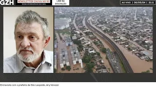 São Leopoldo espera retomar 80% do abastecimento de água a partir desta sexta (10)