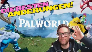 Palworld | Update V0.2.0.6 Ist da! | Die für mich besten Änderungen im Detail!