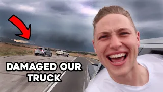 Violent Oklahoma Tornado Chase (BTS)