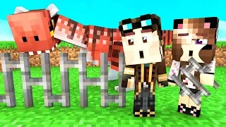 COSTRUIAMO IL PARCO DEI DINOSAURI SU MINECRAFT! - Casa di Minecraft LIVE